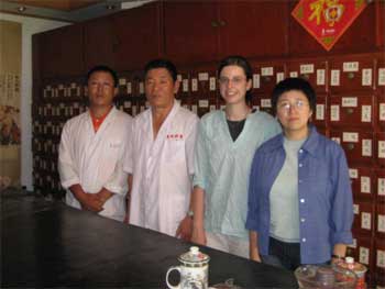 Praktikum in Qingdao